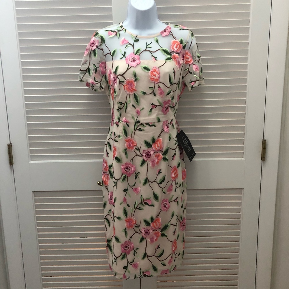 Dorothy Perkins floral dress NWT